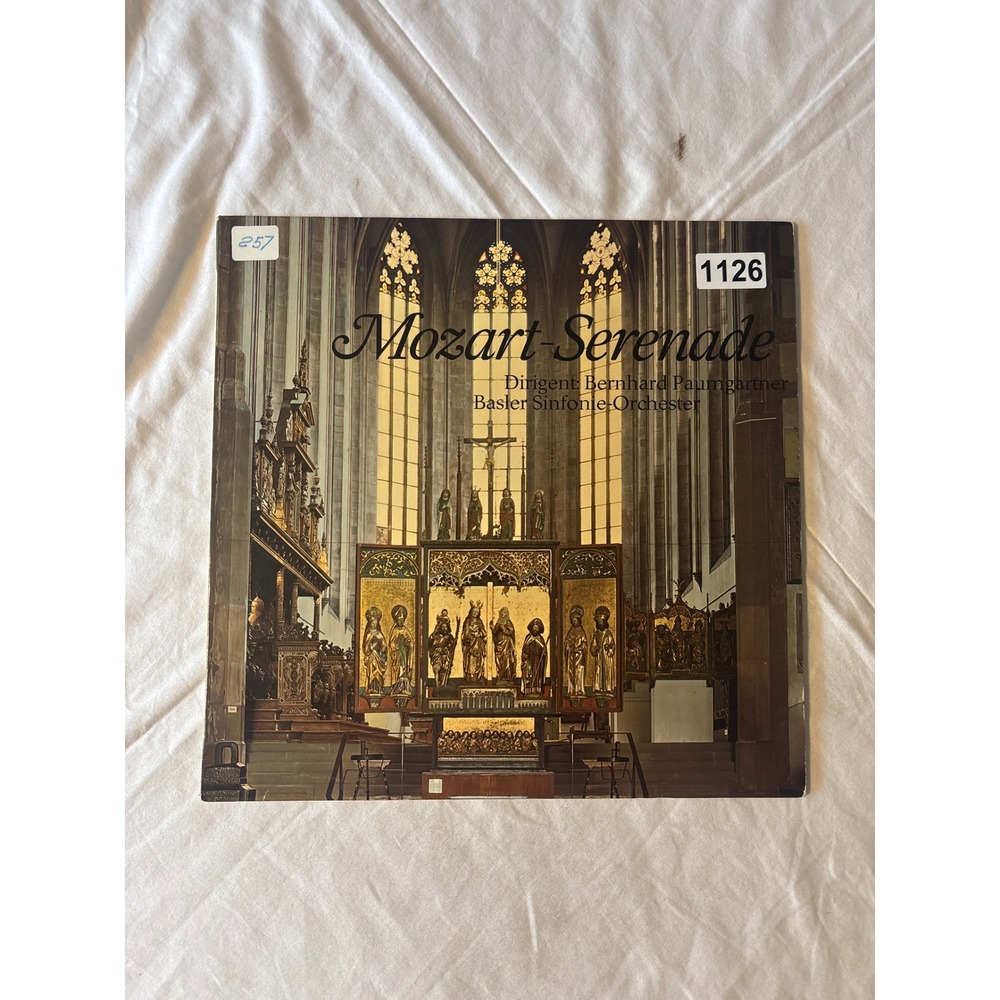 Ex Libris Mozart Serenade Vinyl LP Basler Sinfonie-Orchester Good EL16528 Record